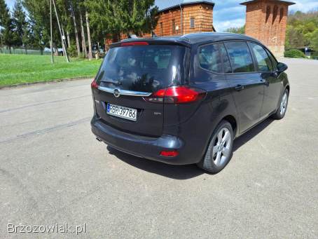 Opel Zafira C 2014