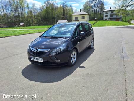 Opel Zafira C 2014