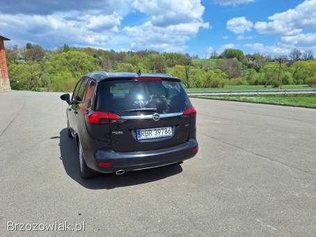 Opel Zafira C 2014