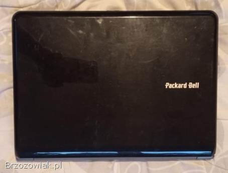 Sprawny laptop Packard Ball