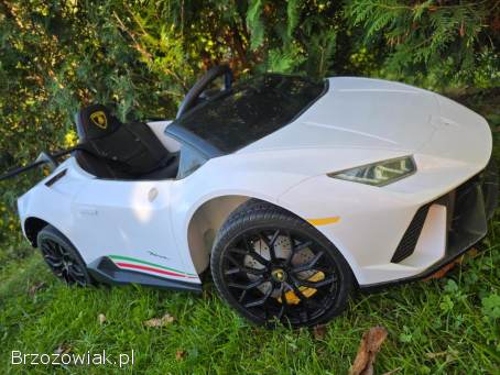 Lamborghini na akumulator dla dziecka.