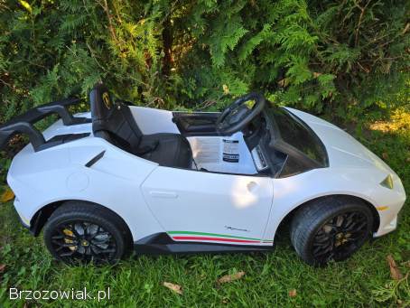 Lamborghini na akumulator dla dziecka.