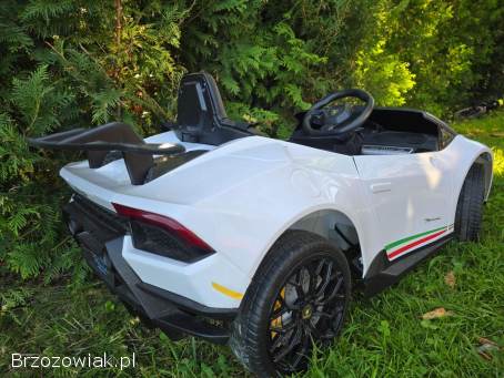 Lamborghini na akumulator dla dziecka.