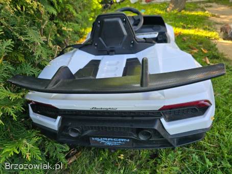 Lamborghini na akumulator dla dziecka.