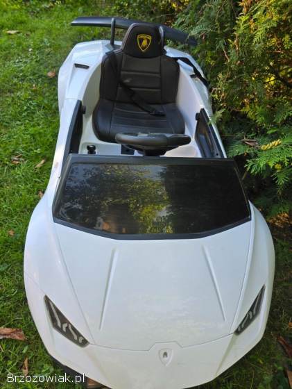 Lamborghini na akumulator dla dziecka.