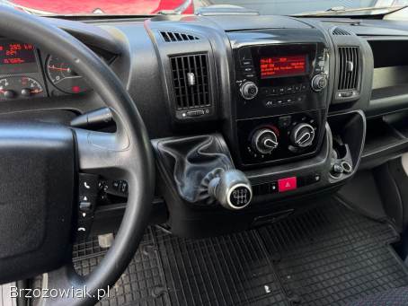 Peugeot Boxer 2.  2Hdi 110KM 2015r.  -  Gwarancja -  L3H2,  Klima,  Bagażnik dachowy