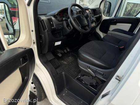 Peugeot Boxer 2.  2Hdi 110KM 2015r.  -  Gwarancja -  L3H2,  Klima,  Bagażnik dachowy