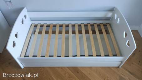 Łóżko dziecięce 80x160 białe