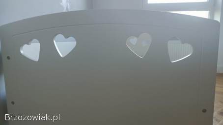 Łóżko dziecięce 80x160 białe