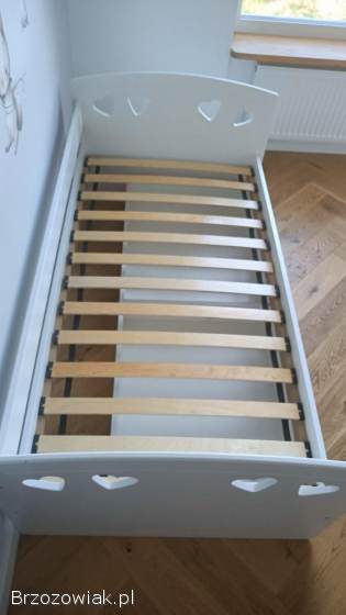 Łóżko dziecięce 80x160 białe