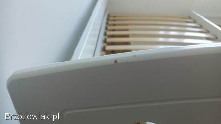 Łóżko dziecięce 80x160 białe