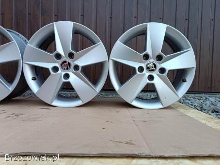 Alufelgi 16 cali Oryginał Skoda Audi Seat VW