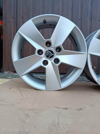 Alufelgi 16 cali Oryginał Skoda Audi Seat VW