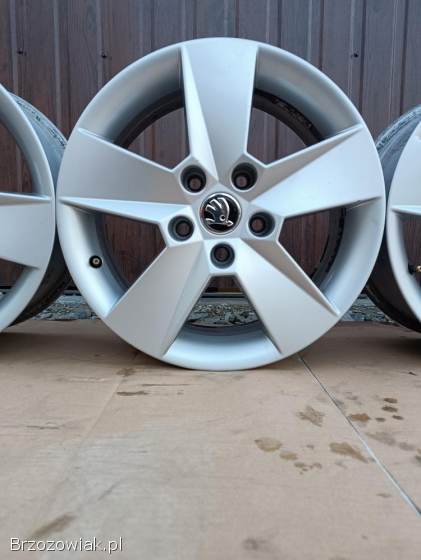 Alufelgi 16 cali Oryginał Skoda Audi Seat VW