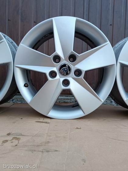 Alufelgi 16 cali Oryginał Skoda Audi Seat VW