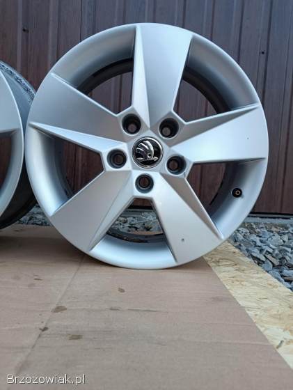Alufelgi 16 cali Oryginał Skoda Audi Seat VW