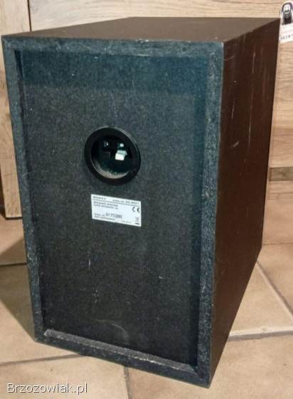 Subwoofer sony ss ws71
