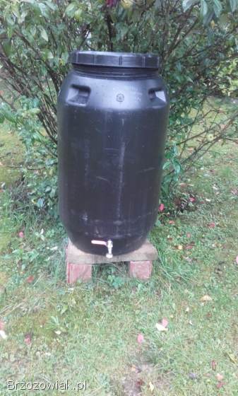 Beczki plastikowe spozywcze 220l,  250l