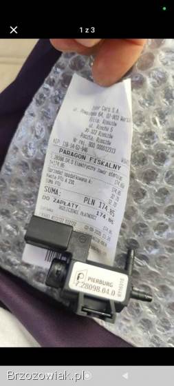 Czujnik Vag turbosprężarki