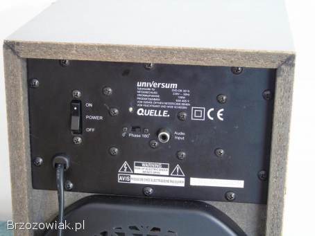 Sub aktywny mocny i sprawny.  DOSTAWA.