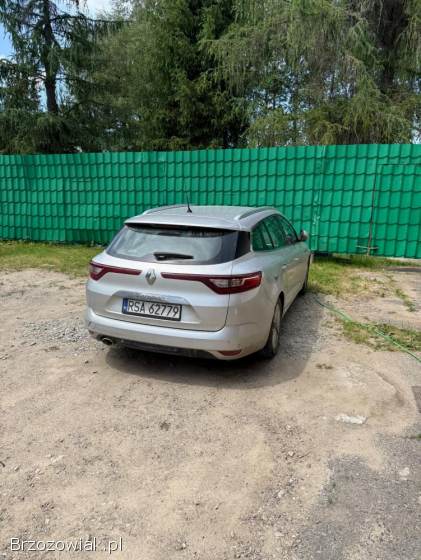 Renault Megane Gradntour 2018