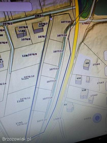 Działki budowlane!  w Dąbrowej gm.  Świlcza