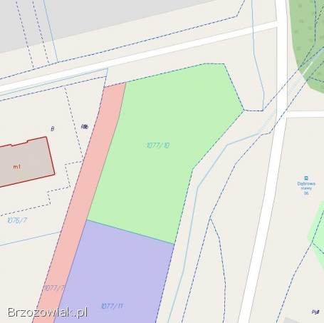 Działki budowlane!  w Dąbrowej gm.  Świlcza
