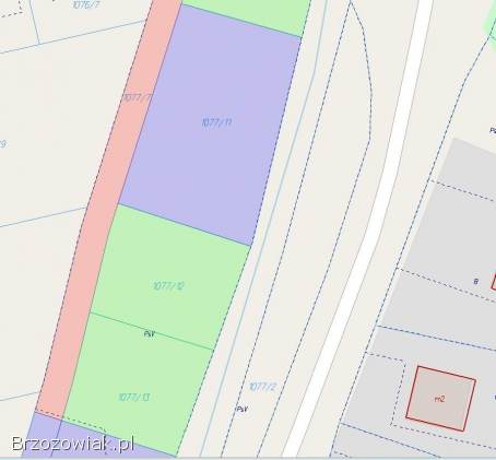 Działki budowlane!  w Dąbrowej gm.  Świlcza