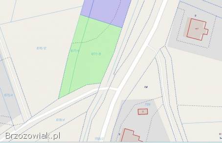 Działki budowlane!  w Dąbrowej gm.  Świlcza