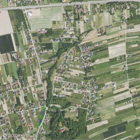 Działki budowlane!  w Dąbrowej gm.  Świlcza