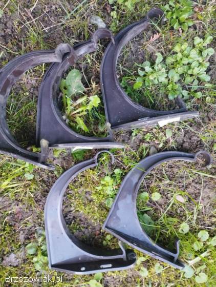 Haki,  rynny i kolanka