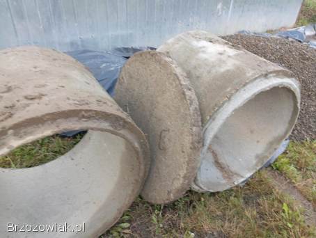 Kręgi betonowe