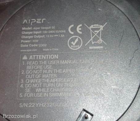 Odkurzacz basenowy Aiper Scuba SE