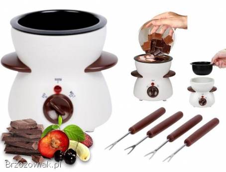 Elektryczne Fondue do czekolady NOWE