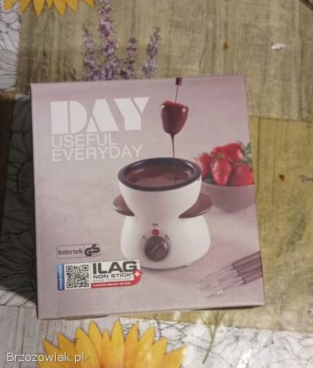 Elektryczne Fondue do czekolady NOWE