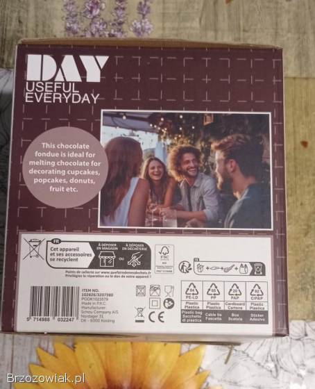 Elektryczne Fondue do czekolady NOWE
