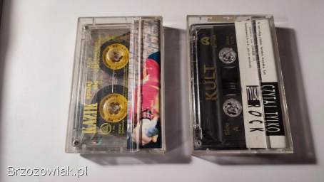 Kaseta magnetofonowa Kazik Kult