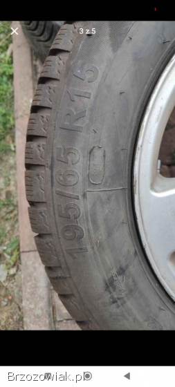 Koła 195/65r15 z Audi 80