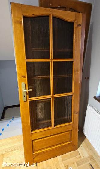 Skrzydła drzwiowe 80 cm.