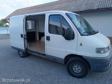 Samochód Fiat Ducato 2000r garażowany zadbany