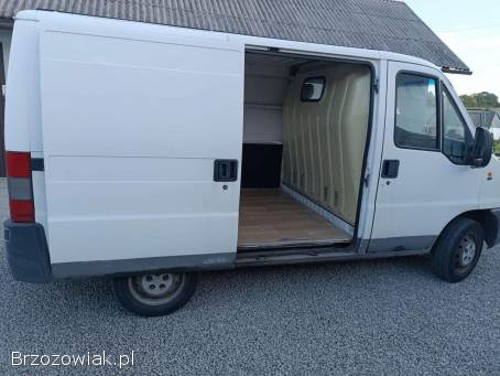 Samochód Fiat Ducato 2000r garażowany zadbany