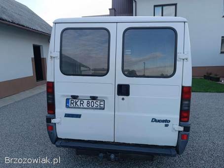 Samochód Fiat Ducato 2000r garażowany zadbany