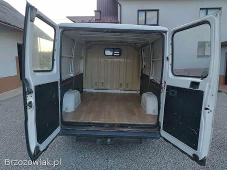Samochód Fiat Ducato 2000r garażowany zadbany