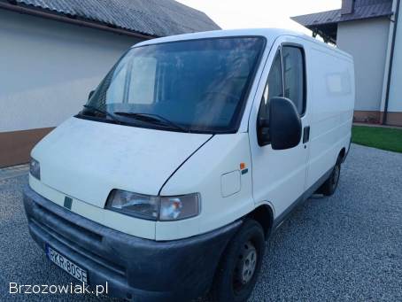 Samochód Fiat Ducato 2000r garażowany zadbany