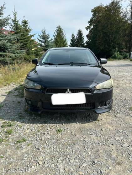 Mitsubishi Lancer VIII 2009