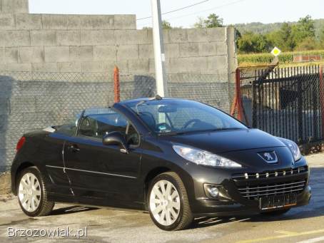 Peugeot 207 CC 79 tys km 2012
