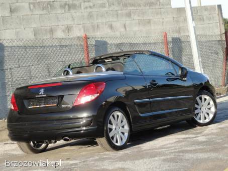 Peugeot 207 CC 79 tys km 2012