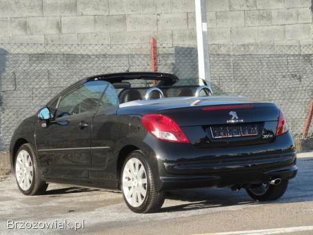 Peugeot 207 CC 79 tys km 2012