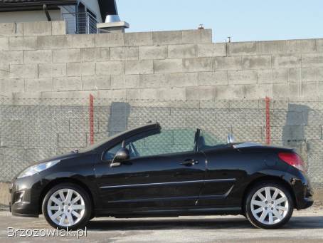 Peugeot 207 CC 79 tys km 2012