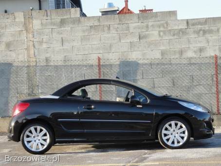Peugeot 207 CC 79 tys km 2012